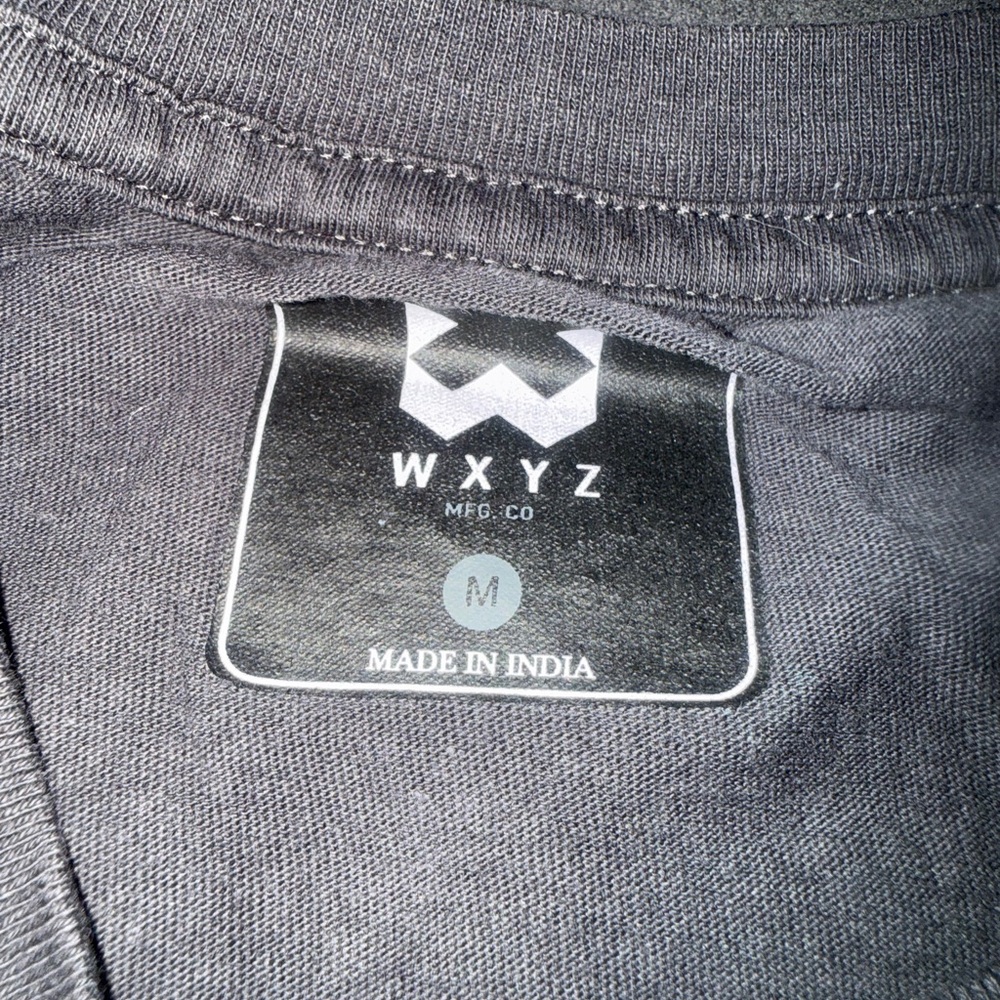 Charcoal Flamingo Emblem Tee - Picture 3 of 7